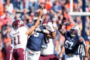 NCAAF week 4 Auburn at Texas A&M free pick