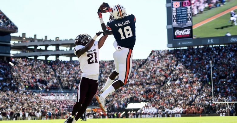 NCAAF week 4 Auburn at Texas A&M free pick