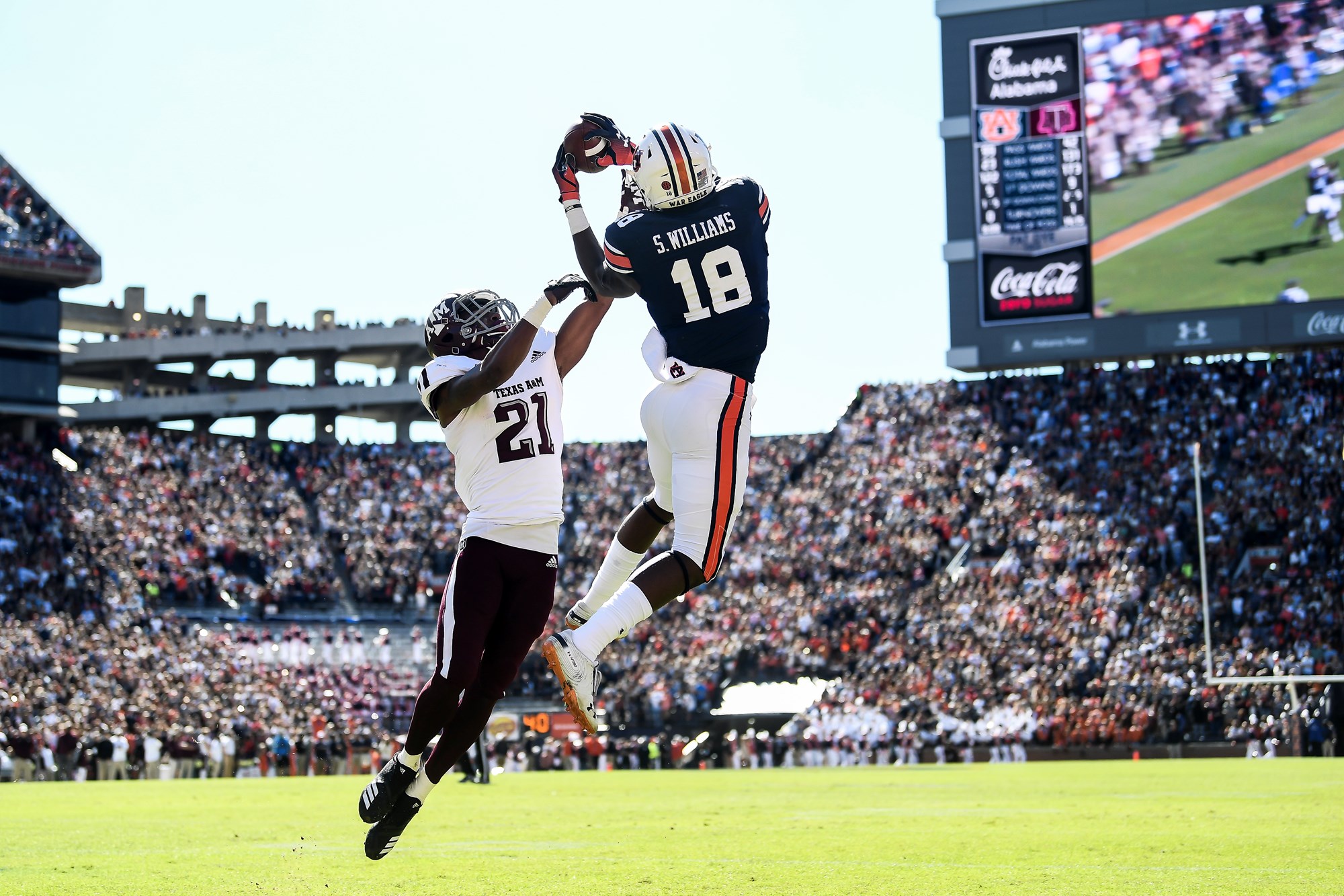 NCAAF week 4 Auburn at Texas A&M free pick