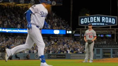 NLDS game 5 Nationals at Dodgers free pick