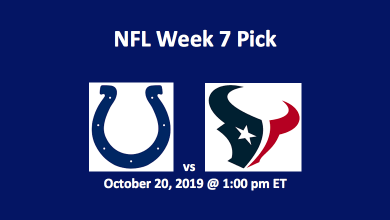 Indianapolis Colts vs Houston Texans Pick - team logos