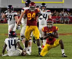 NCAA week 8 Arizona at USC free pick
