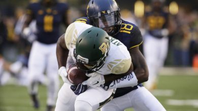 NCAA week 10 West Virginia at Baylor free pick