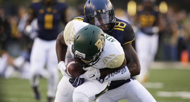 NCAA week 10 West Virginia at Baylor free pick