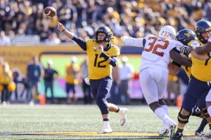 NCAA week 10 West Virginia at Baylor free pick