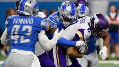 NFL week 7 Vikings at Lions free pick