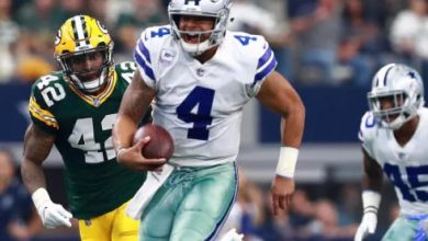 NFL week 5 Packers at Cowboys free pick