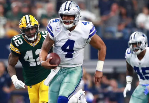 NFL week 5 Packers at Cowboys free pick
