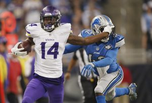 NFL week 8 Vikings at Lions free pick