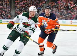 Oilers vs Wild moneyline pick