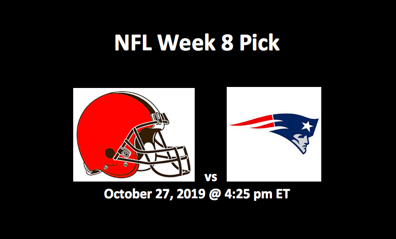 Cleveland vs New England Pick