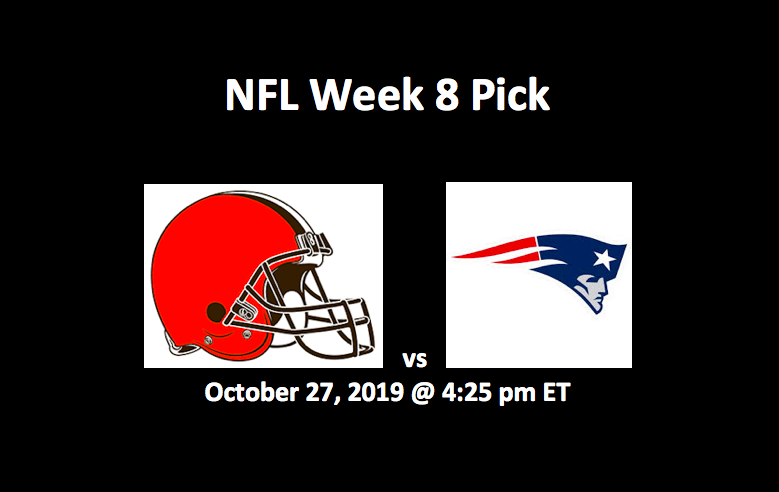 Cleveland vs New England Pick