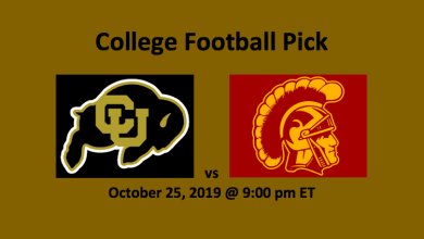 Colorado Buffaloes vs USC Trojans pick