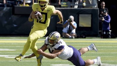 NCAA week 8 Oregon at Washington free pick