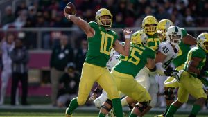 NCAA week 7 Colorado at Oregon free pick