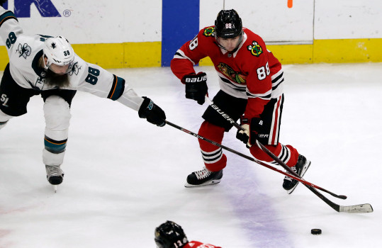 October 10th NHL free pick Sharks at Blackhawks