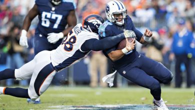 NFL week 6 Titans at Broncos free pick