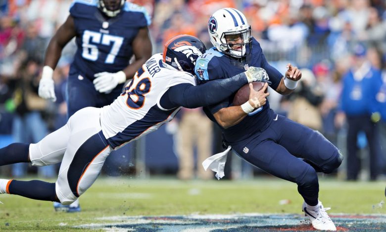 NFL week 6 Titans at Broncos free pick