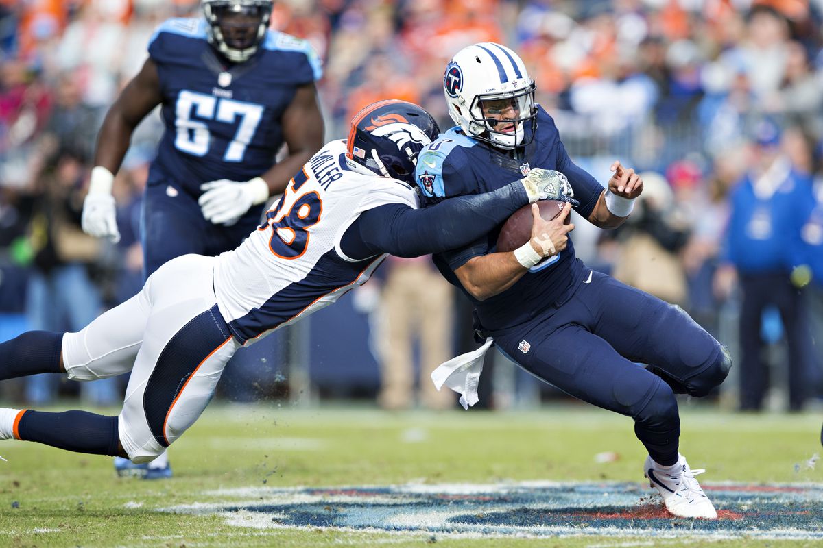 NFL week 6 Titans at Broncos free pick