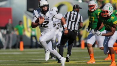 NCAA week 7 Colorado at Oregon free pick