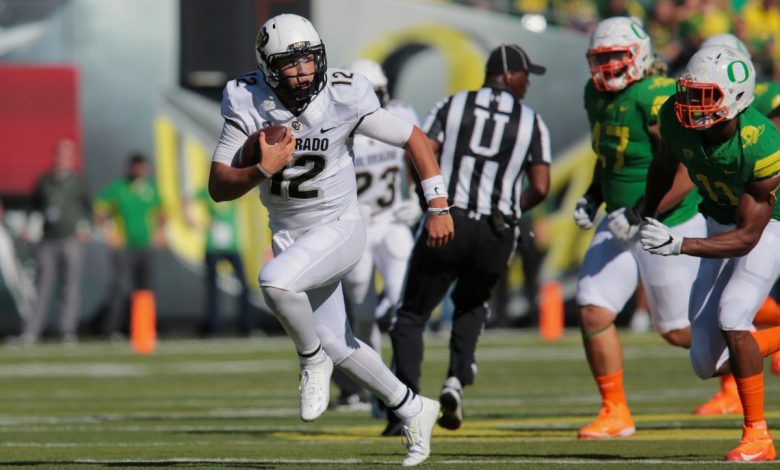 NCAA week 7 Colorado at Oregon free pick