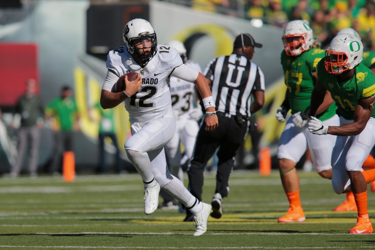 NCAA week 7 Colorado at Oregon free pick