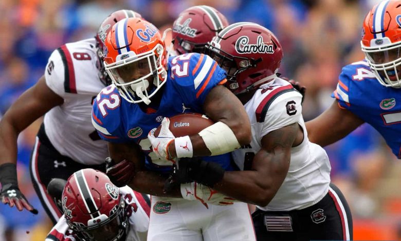 NCAA week 8 Florida at South Carolina free pick