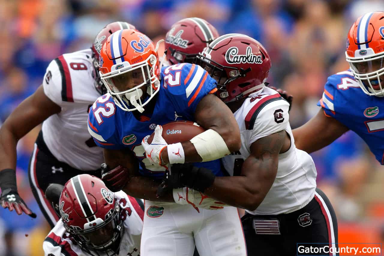 NCAA week 8 Florida at South Carolina free pick