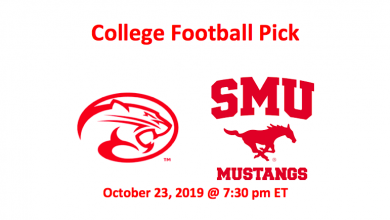 Houston Cougars vs SMU Mustangs pick - te