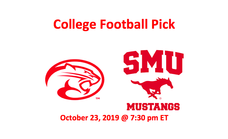 Houston Cougars vs SMU Mustangs pick - te