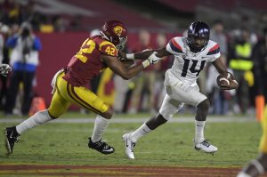 NCAA week 8 Arizona at USC free pick