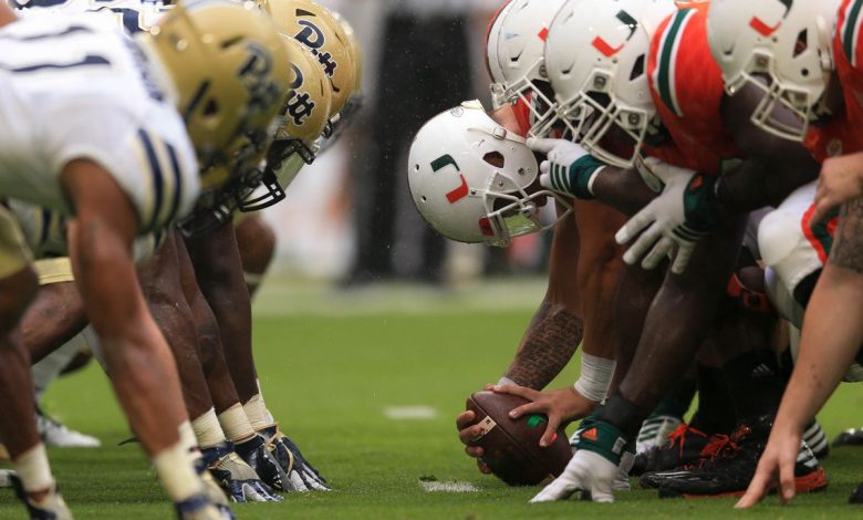 NCAA week 9 Miami at Pittsburgh free pick