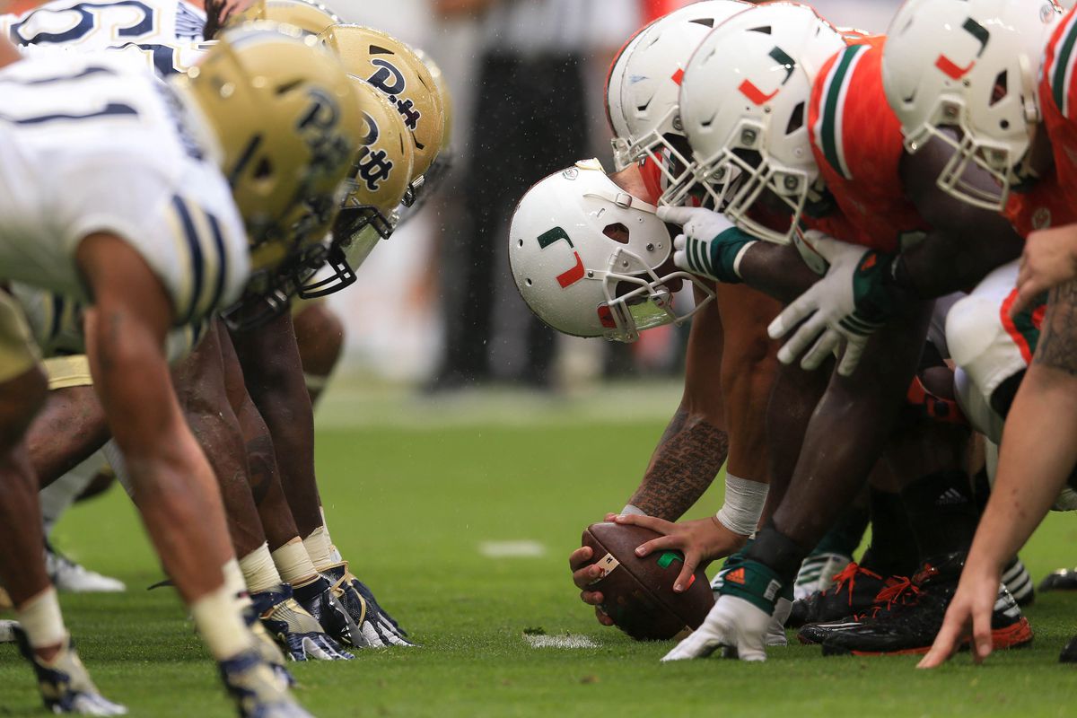 NCAA week 9 Miami at Pittsburgh free pick