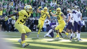 NCAA week 8 Oregon at Washington free pick