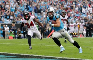 NFL week 11 Falcons at Panthers free pick