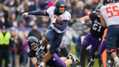 NCAA week 14 Northwestern at Illinois free pick