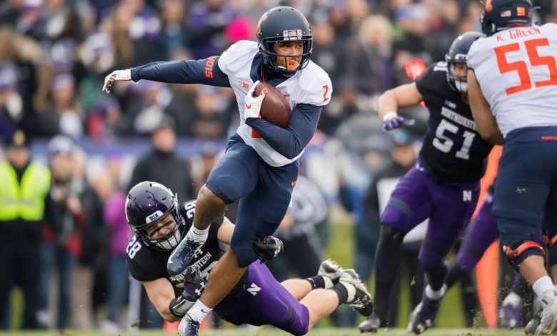 NCAA week 14 Northwestern at Illinois free pick