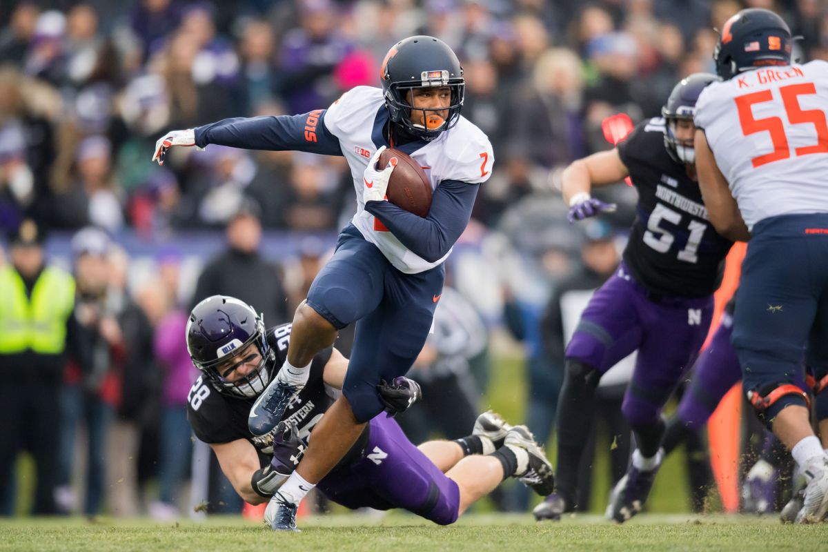 NCAA week 14 Northwestern at Illinois free pick