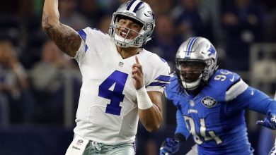 NFL week 11 Cowboys at Lions free pick