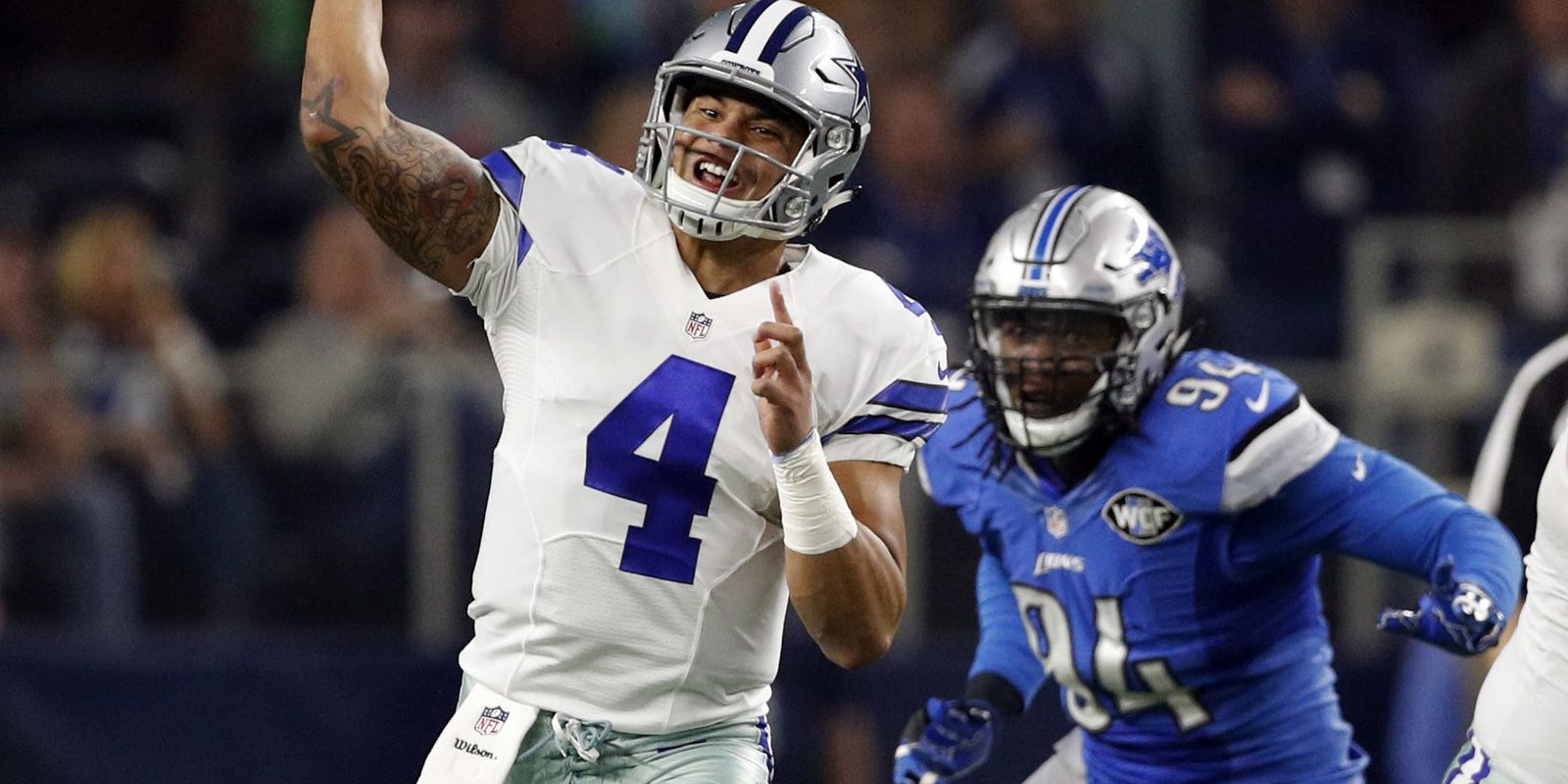 NFL week 11 Cowboys at Lions free pick