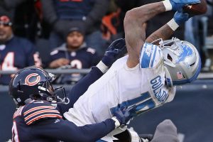 NFL week 11 Lions at Bears free pick