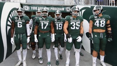 NCAA week 11 Illinois at Michigan State free pick