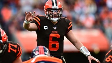 NFL week 10 Bills at Browns free pick