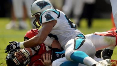 NFL week 11 Falcons at Panthers free pick