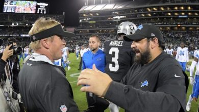 NFL week 9 Lions at Raiders free pick