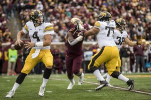 NCAA week 12 Minnesota at Iowa free pick