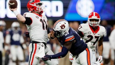 NCAA week 12 Georgia at Auburn free pick