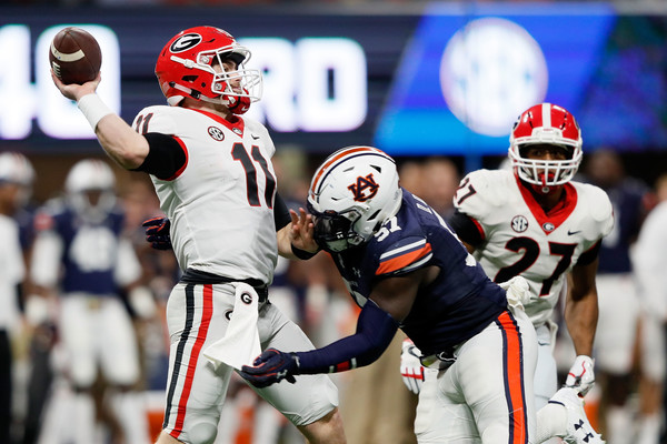 NCAA week 12 Georgia at Auburn free pick