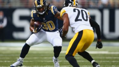 NFL week 10 Rams at Steelers free pick