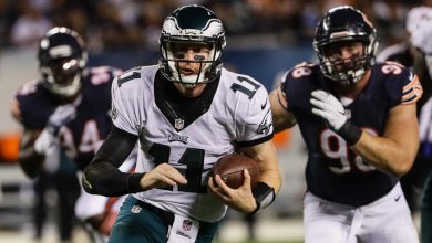 NFL week 9 Bears at Eagles free pick